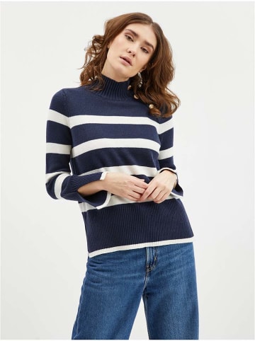orsay Trui donkerblauw/wit