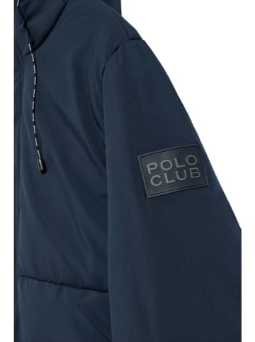 Polo Club Winterjacke in Dunkelblau