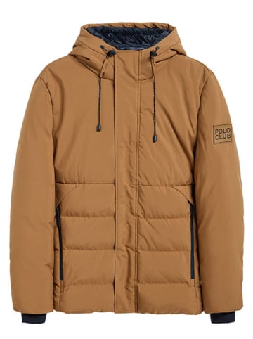 Polo Club Winterjacke in Camel