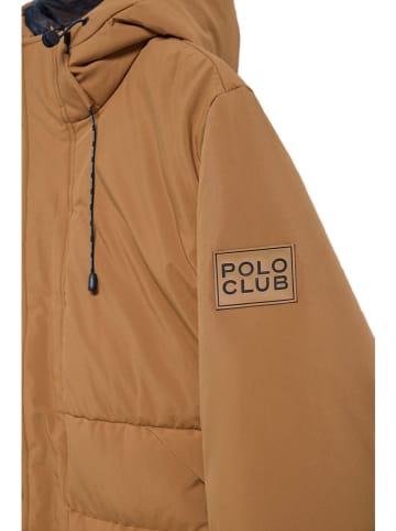Polo Club Winterjacke in Camel
