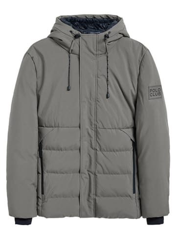 Polo Club Winterjacke in Grau