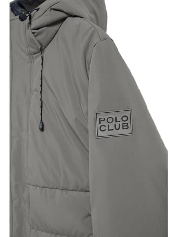 Polo Club Winterjacke in Grau
