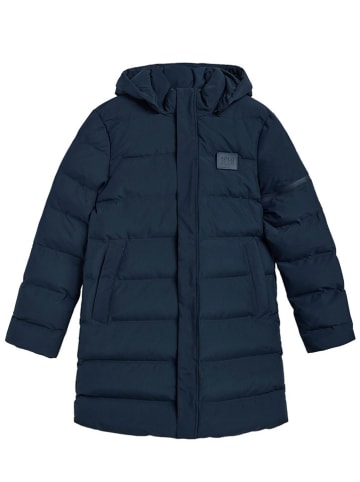 Polo Club Wintermantel donkerblauw