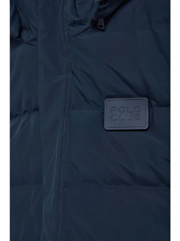 Polo Club Wintermantel donkerblauw