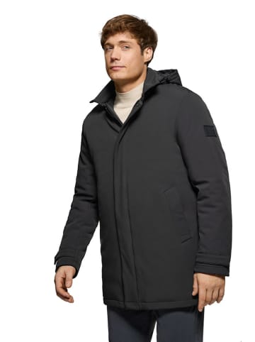 Polo Club Parka in Schwarz