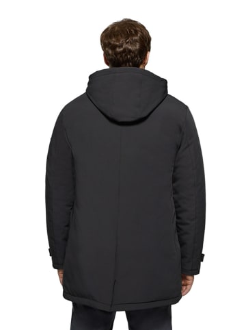 Polo Club Parka in Schwarz