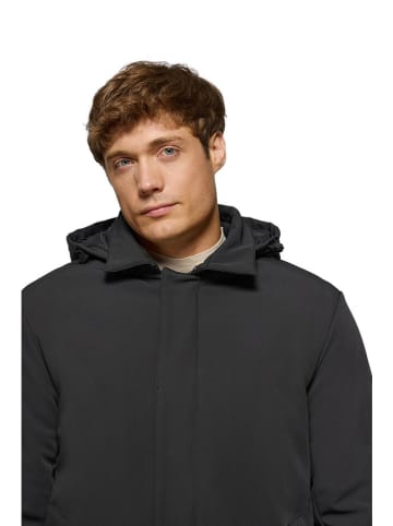 Polo Club Parka in Schwarz
