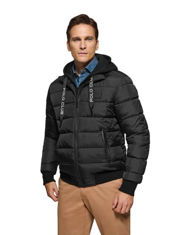 Polo Club Steppjacke in Schwarz