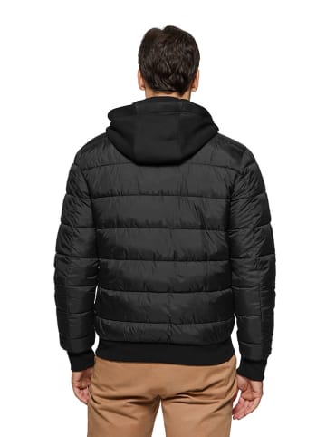 Polo Club Steppjacke in Schwarz