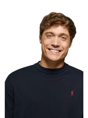 Polo Club Pullover in Dunkelblau
