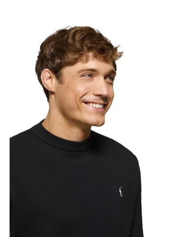 Polo Club Pullover in Schwarz