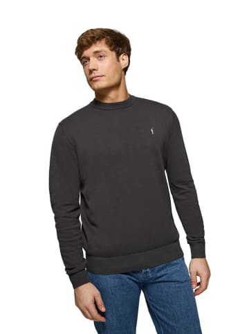 Polo Club Pullover in Anthrazit