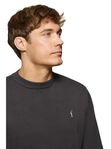 Polo Club Pullover in Anthrazit