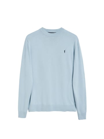 Polo Club Pullover in Hellblau