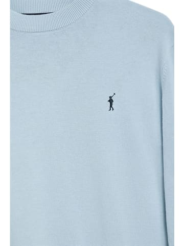 Polo Club Sweter w kolorze błękitnym