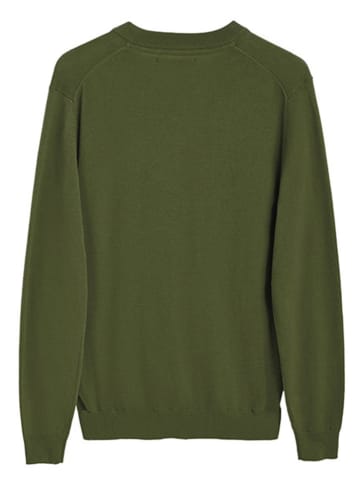 Polo Club Pullover in Khaki