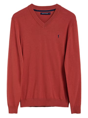 Polo Club Trui rood