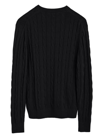 Polo Club Sweter w kolorze czarnym