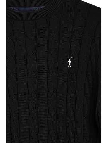 Polo Club Sweter w kolorze czarnym