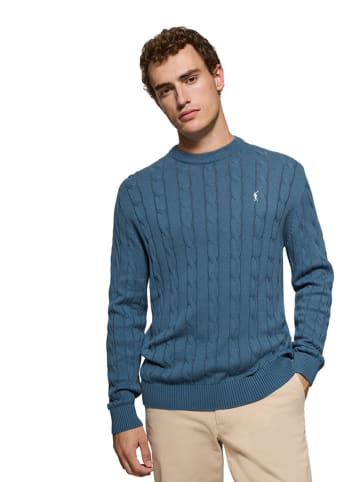 Polo Club Trui blauw