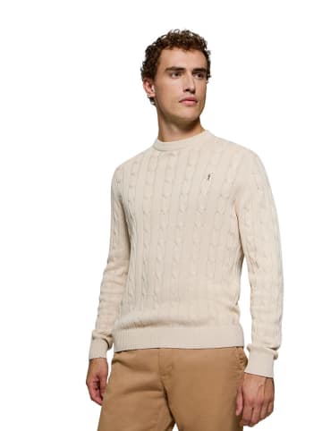 Polo Club Pullover in Beige