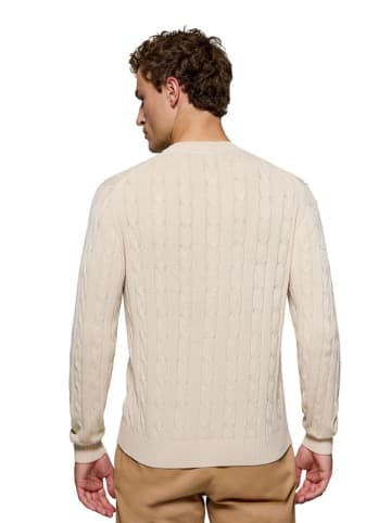 Polo Club Trui beige