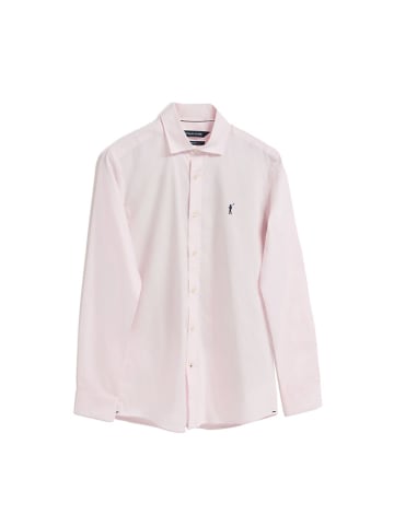 Polo Club Blouse - slim fit - lichtroze