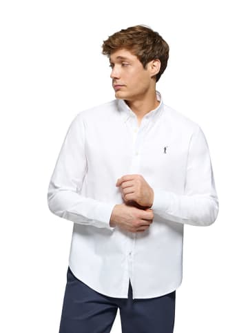 Polo Club Blouse - regular fit - wit