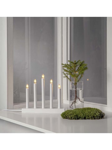 STAR Trading Vensterlamp "Inez" wit - (L)24 x (B)26,5 cm