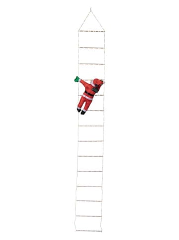 STAR Trading Decoratieve ledlamp "Ladder" wit/rood - (L)200 x (B)26 cm