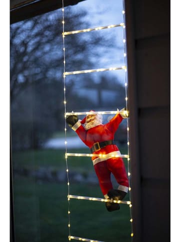STAR Trading LED-Dekoleuchte "Ladde" in Weiß/ Rot - (L)200 x (B)26 cm