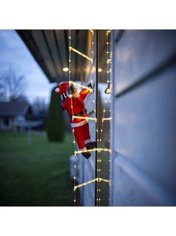 STAR Trading LED-Dekoleuchte "Ladde" in Weiß/ Rot - (L)200 x (B)26 cm