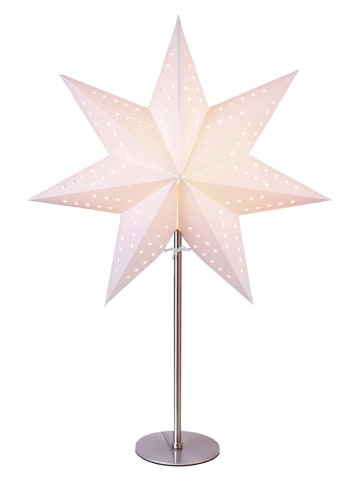 STAR Trading Standleuchte "Bobo" in Creme - (B)34 x (H)51 cm