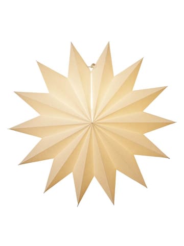 STAR Trading Papierstern "Plain" in Weiß - Ø 60 cm
