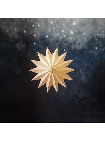 STAR Trading Papierstern "Plain" in Weiß - Ø 60 cm