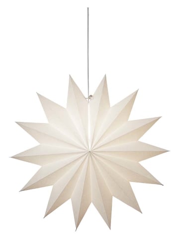 STAR Trading Papierstern "Plain" in Weiß - Ø 60 cm