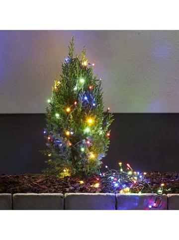 STAR Trading LED-Lichterkette ''Diamond Star Light'' in Bunt - (L)750 cm