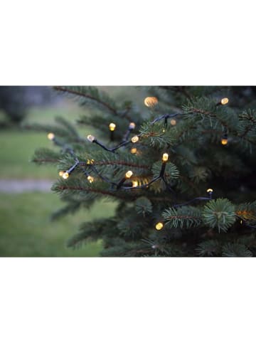 STAR Trading LED-Lichterkette in Warmweiß - (L)600 cm