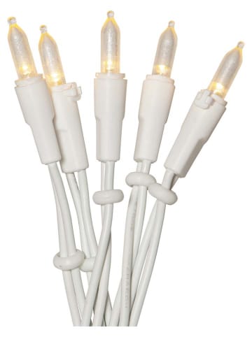 STAR Trading LED-Mini-Lichterkette in Warmweiß - (L)285 cm
