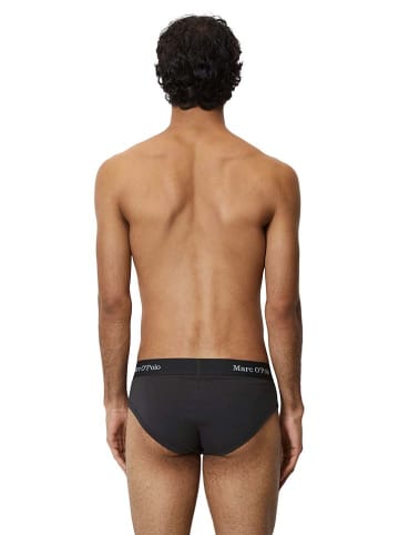 Marc O´Polo 3er-Set: Slips in Schwarz