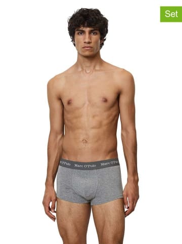 Marc O´Polo 3-delige set: boxershorts grijs