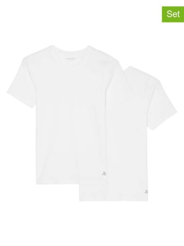 Marc O´Polo 2er-Set: Shirts in Weiß