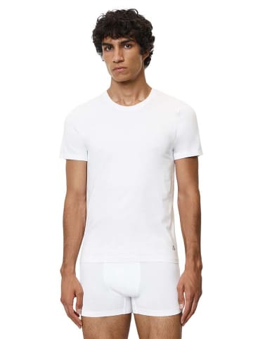 Marc O´Polo 2er-Set: Shirts in Weiß