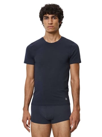 Marc O´Polo 2er-Set: Shirts in Dunkelblau