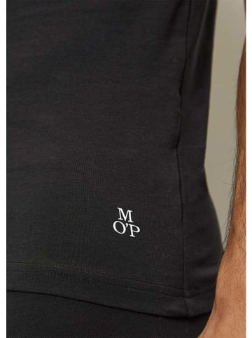 Marc O´Polo 2er-Set: Shirts in Schwarz