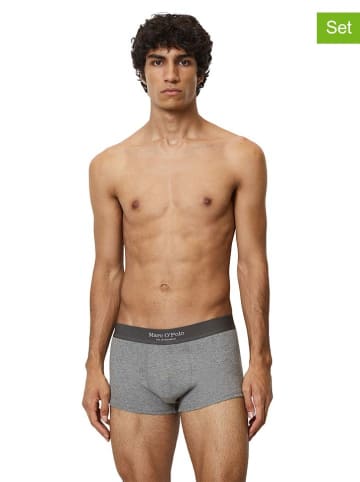 Marc O´Polo 2-delige set: boxershorts grijs