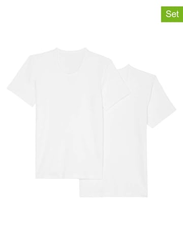 Marc O´Polo Bodywear 2er-Set: Shirts in Weiß
