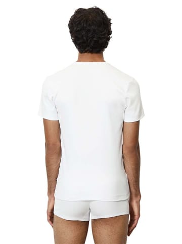 Marc O´Polo Bodywear 2er-Set: Shirts in Weiß
