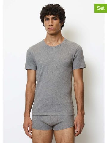 Marc O´Polo Bodywear 2-delige set: shirts grijs