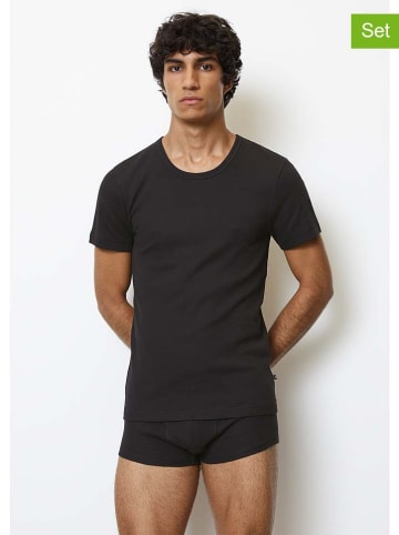 Marc O´Polo 2er-Set: Shirts in Schwarz